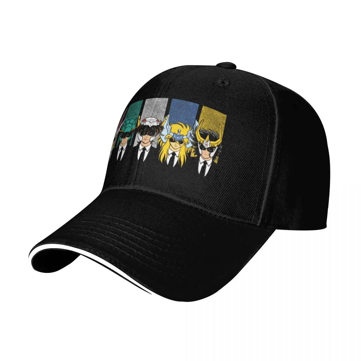 Baseball Caps Saint Seiya Anime (2) Customized Men Women Sport Summer Caps-AMAZON FACTORY
