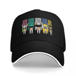 Baseball Caps Saint Seiya Anime (2) Customized Men Women Sport Summer Caps-AMAZON FACTORY