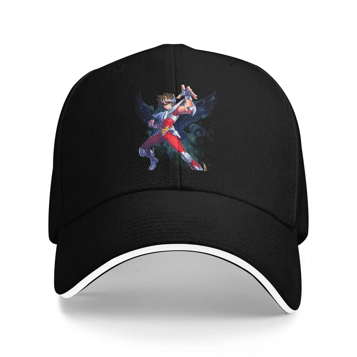 Baseball Caps Saint Seiya Anime (2) Customized Men Women Sport Summer Caps-AMAZON FACTORY