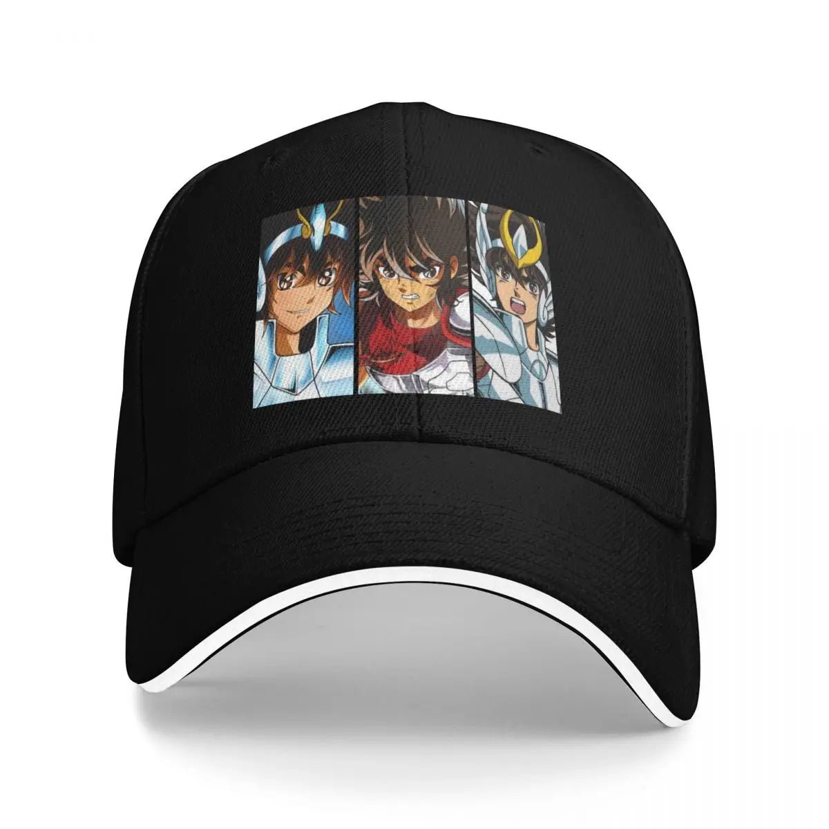 Baseball Caps Saint Seiya Anime (2) Customized Men Women Sport Summer Caps-AMAZON FACTORY