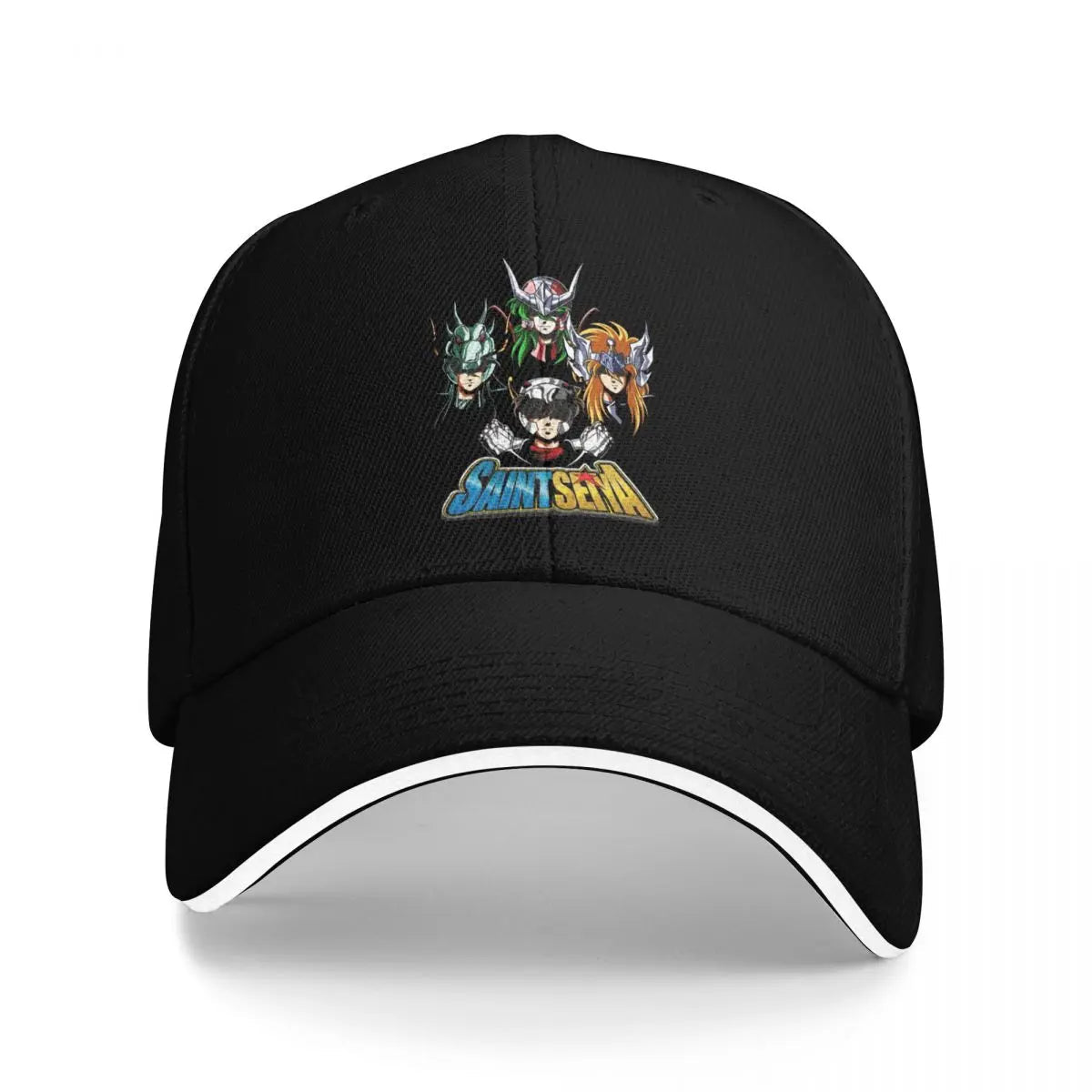 Baseball Caps Saint Seiya Anime (2) Customized Men Women Sport Summer Caps-AMAZON FACTORY