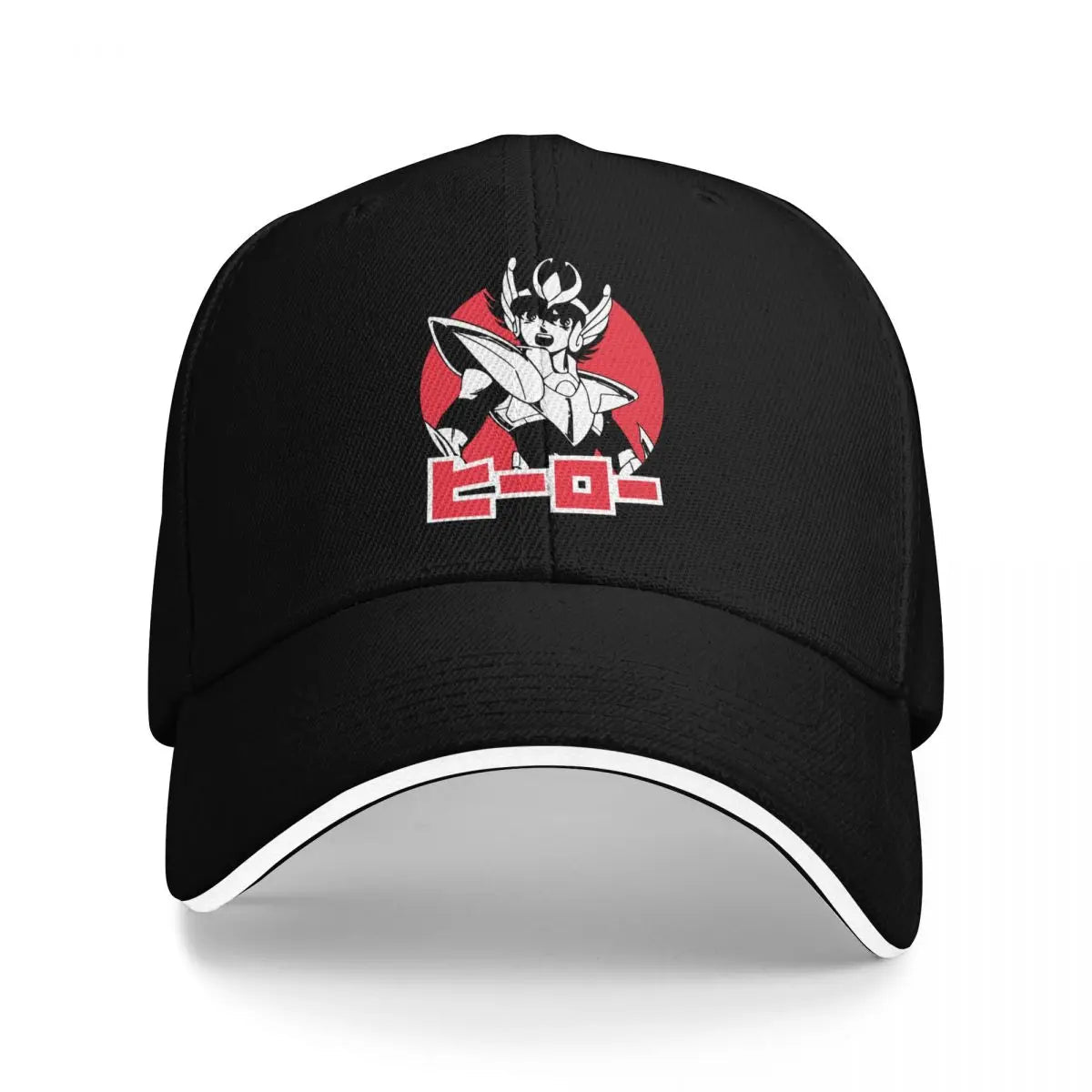 Baseball Caps Saint Seiya Anime (2) Customized Men Women Sport Summer Caps-AMAZON FACTORY