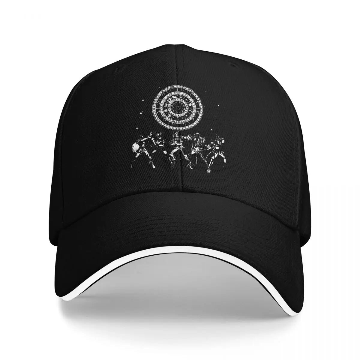 Baseball Caps Saint Seiya Anime (2) Customized Men Women Sport Summer Caps-AMAZON FACTORY