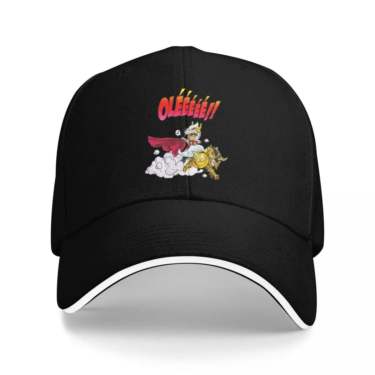 Baseball Caps Saint Seiya Anime (2) Customized Men Women Sport Summer Caps-AMAZON FACTORY