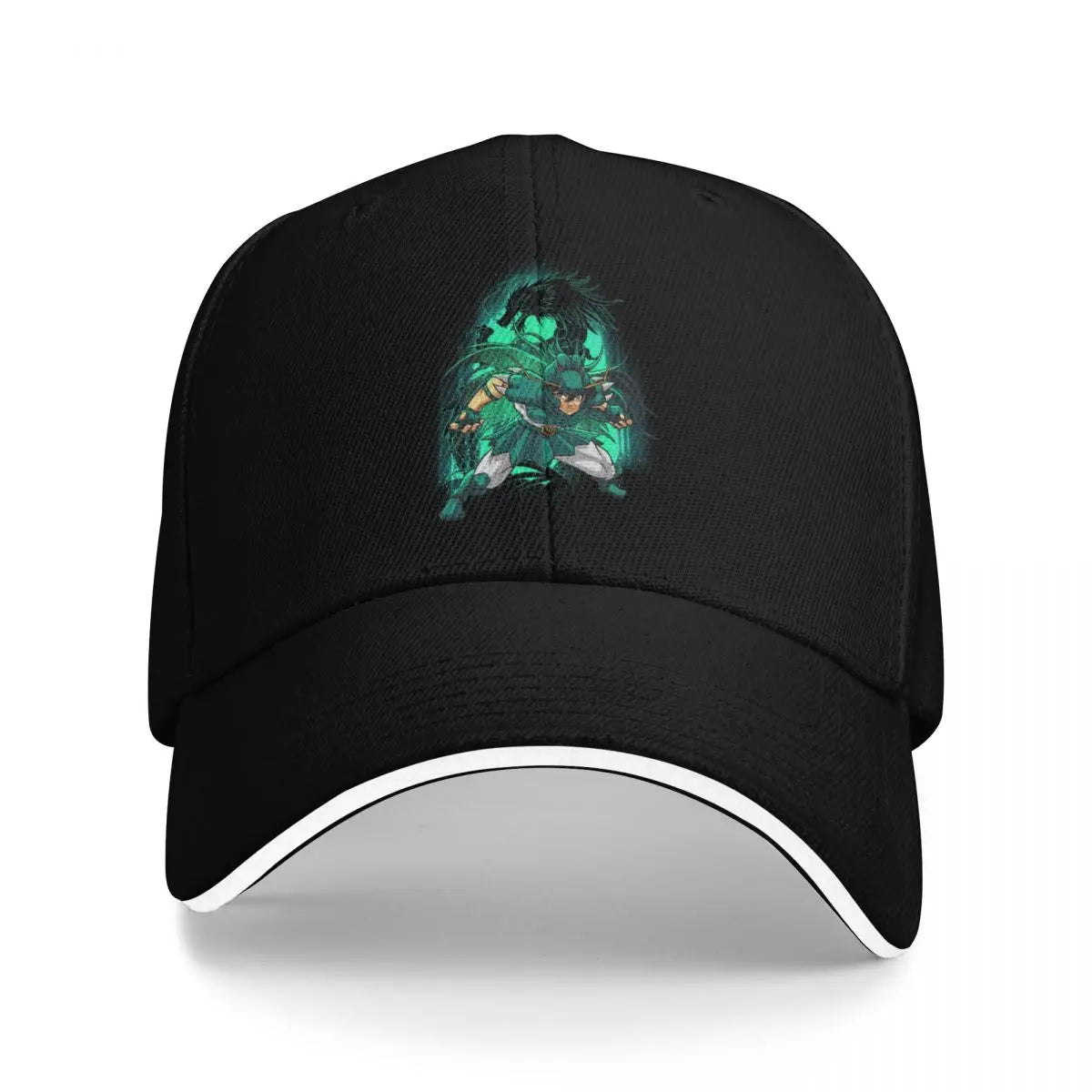Baseball Caps Saint Seiya Anime (2) Customized Men Women Sport Summer Caps-AMAZON FACTORY