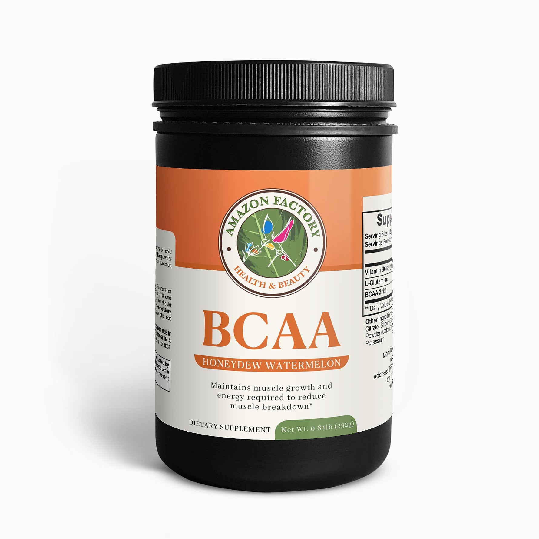 BCAA Post Workout Powder (Honeydew/Watermelon) - AMAZON FACTORY