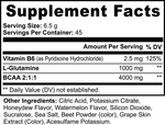 BCAA Post Workout Powder (Honeydew/Watermelon) - AMAZON FACTORY