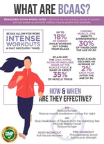 BCAA Shock Powder (Fruit Punch) - AMAZON FACTORY