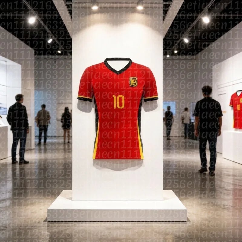 Belgium National Team Football Jersey Summer Kids Quick Dry Lightweight Sports 3D T-shirt Fashion Streetwear Family Matching Top-AMAZON FACTORY