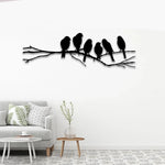 Birds Fly Metal Wall Art-AMAZON FACTORY