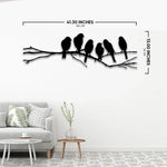 Birds Fly Metal Wall Art-AMAZON FACTORY