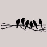 Birds Fly Metal Wall Art-AMAZON FACTORY