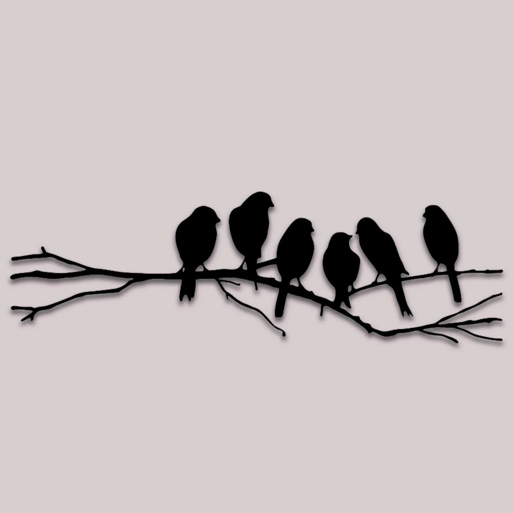 Birds Fly Metal Wall Art-AMAZON FACTORY