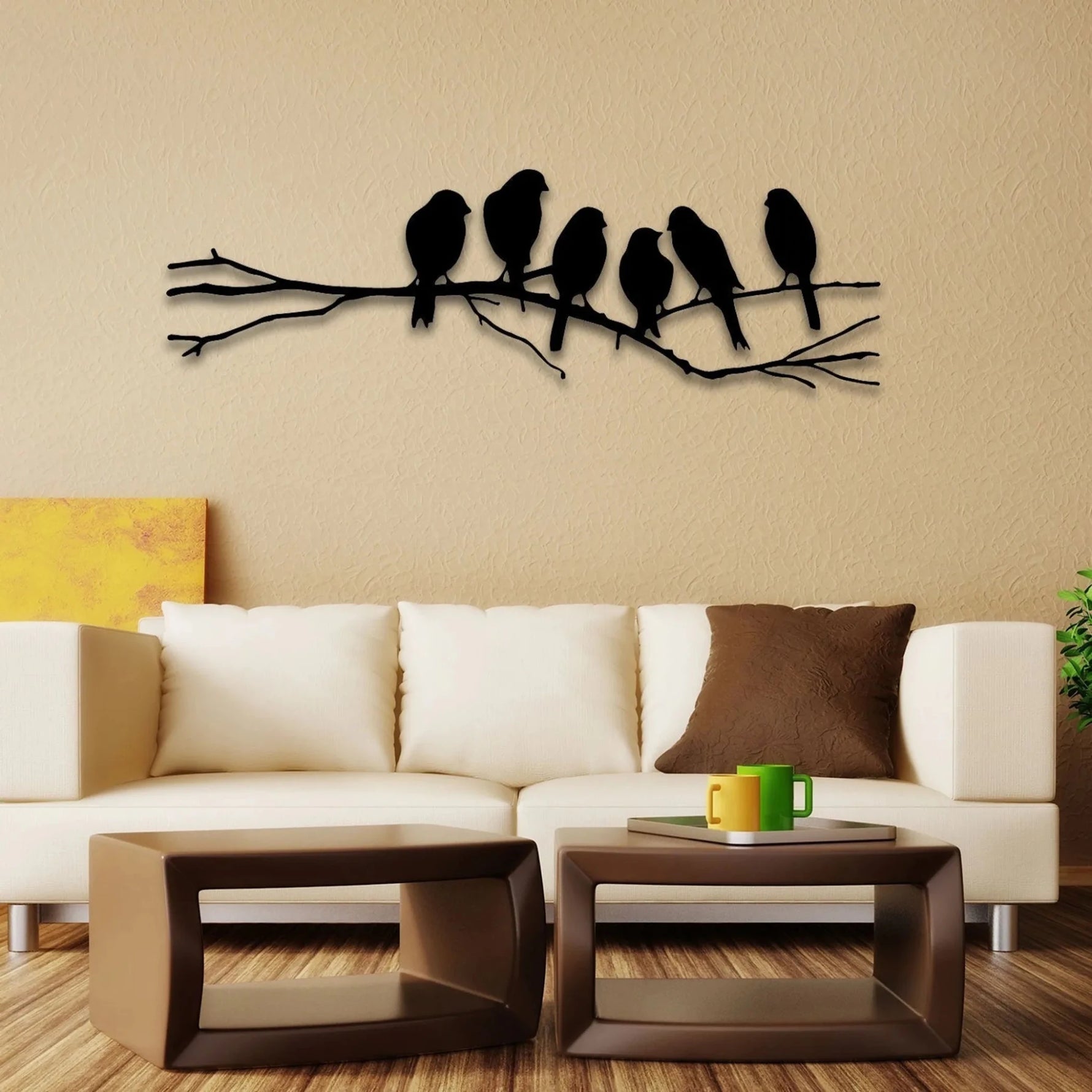 Birds Fly Metal Wall Art-AMAZON FACTORY