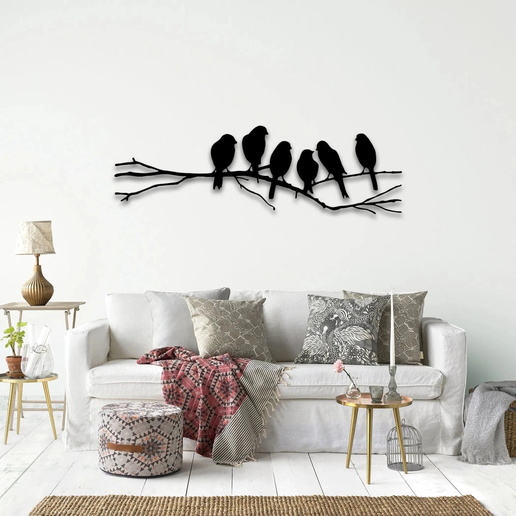 Birds Fly Metal Wall Art-AMAZON FACTORY