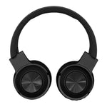 Black Bluetooth Headphone - AMAZON FACTORY