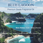 "Blue Lagoon" Reed Diffuser Set - AMAZON FACTORY