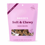 Bocce's Bakery Duck Soft & Chewy Dog Treats 6oz-AMAZON FACTORY