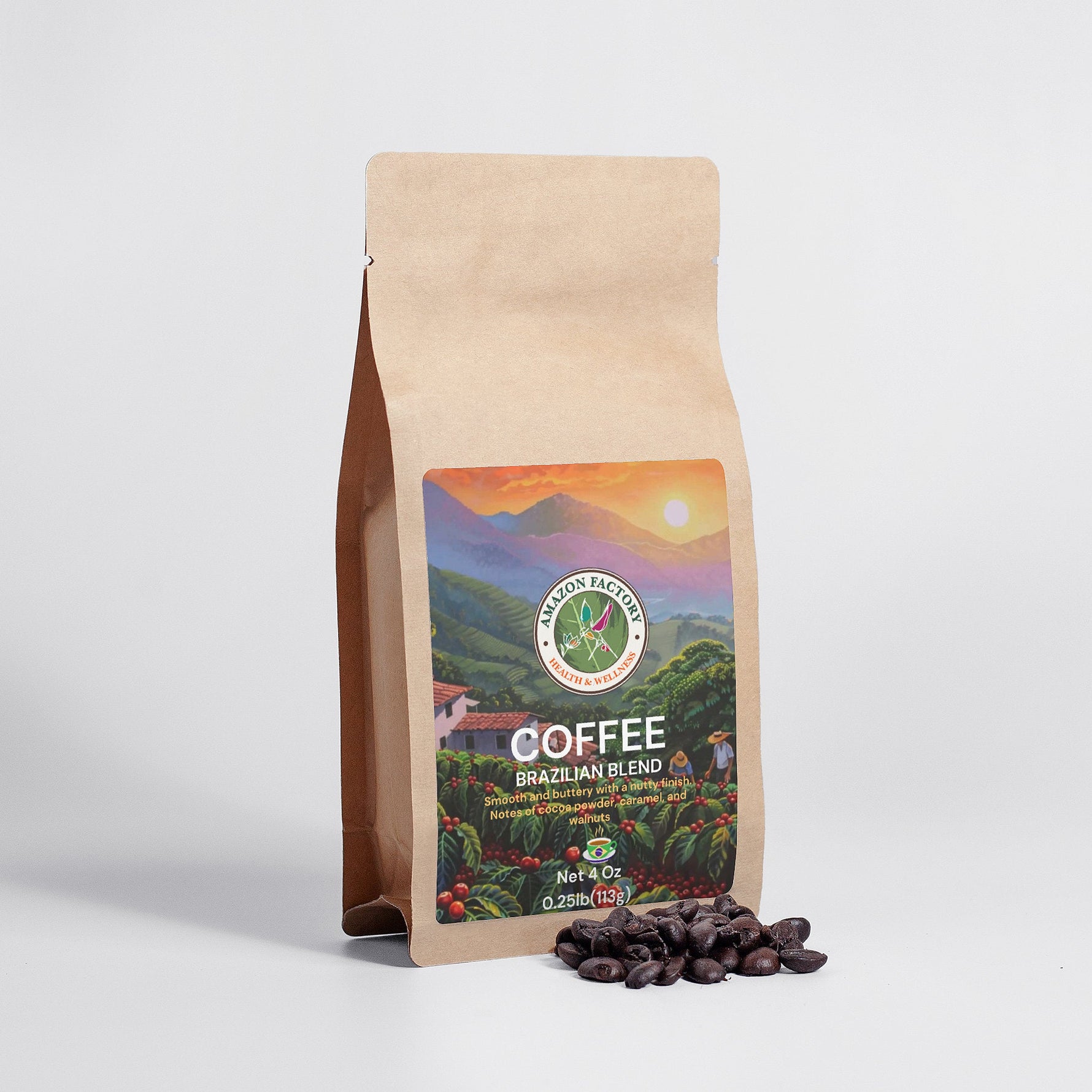 Brazilian Blend 4oz - AMAZON FACTORY