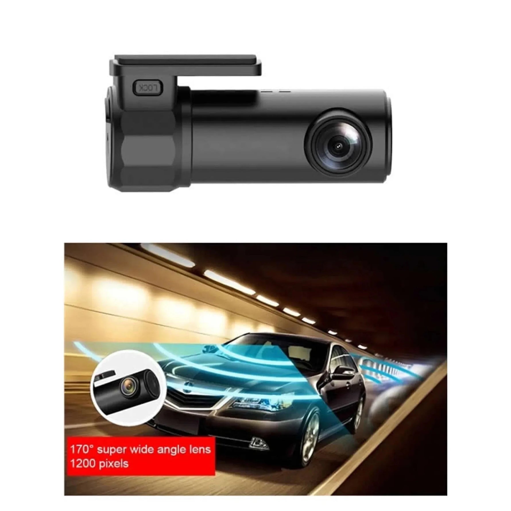 Car Dash Cam with WIFI and App-AMAZON FACTORY