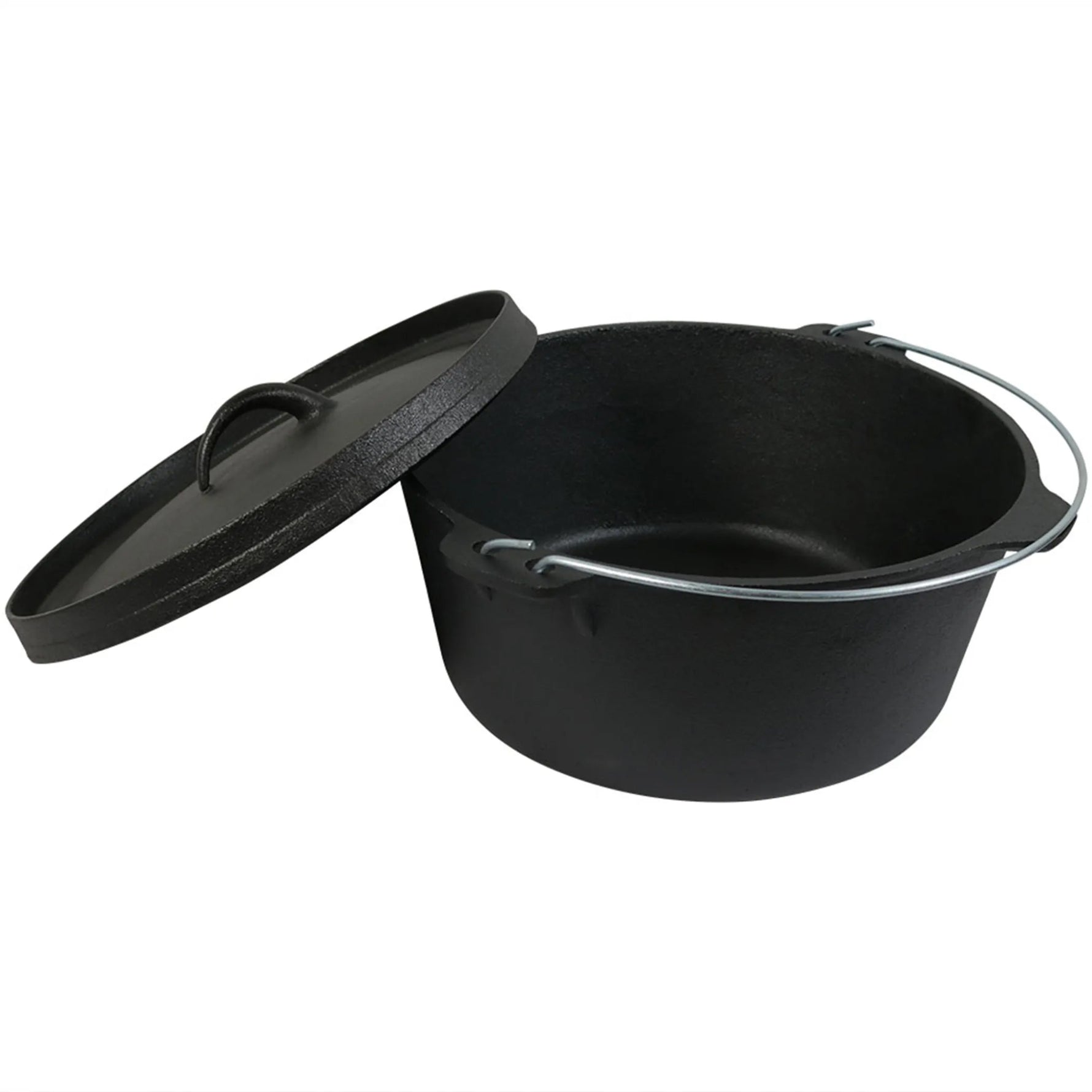 Cast Iron Dutch Oven Stock Pot - AMAZON FACTORY