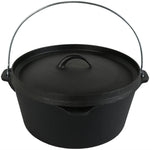 Cast Iron Dutch Oven Stock Pot - AMAZON FACTORY