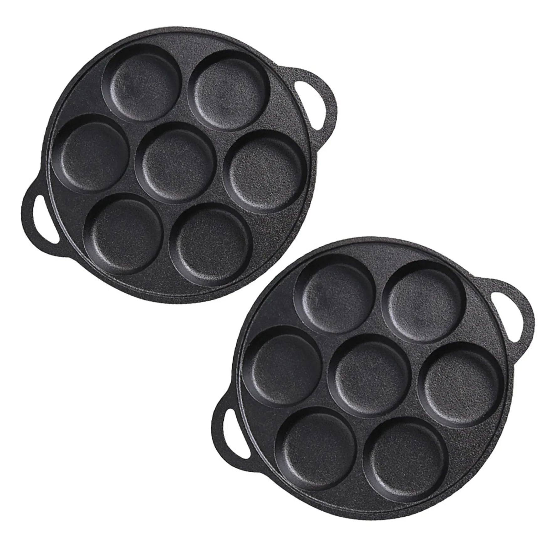 Cast Iron Takoyaki Fry Pan Octopus Balls Maker Hole Cavities Grill Mold-AMAZON FACTORY