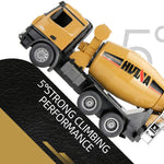 Cement Mixer Radio Control RC Model (1:14 Scale)-AMAZON FACTORY
