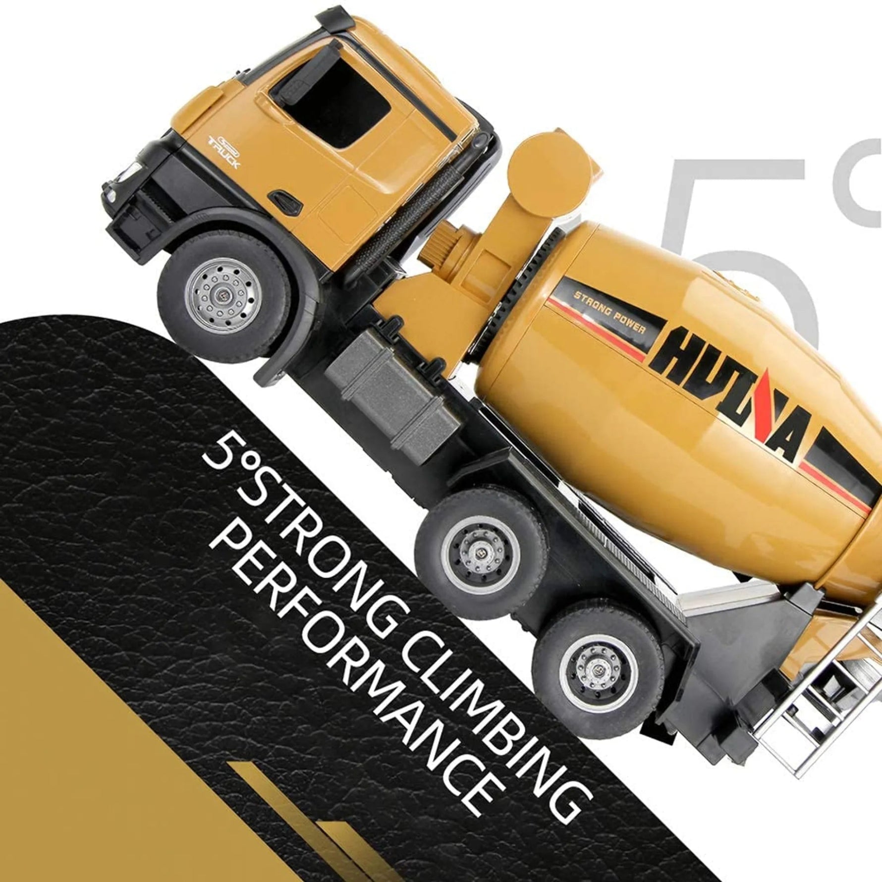 Cement Mixer Radio Control RC Model (1:14 Scale)-AMAZON FACTORY