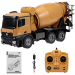 Cement Mixer Radio Control RC Model (1:14 Scale)-AMAZON FACTORY
