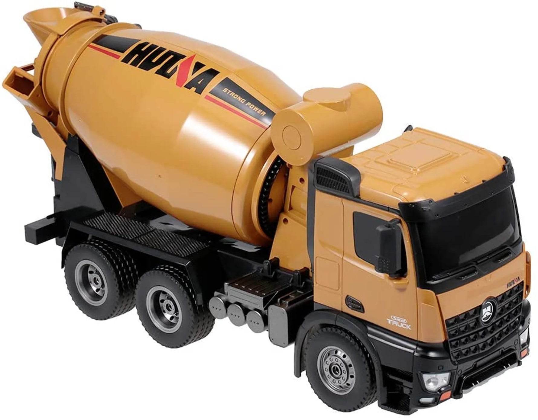 Cement Mixer Radio Control RC Model (1:14 Scale)-AMAZON FACTORY
