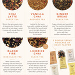 Chai Assortment Loose Leaf Tea Sampler by Pinky Up-AMAZON FACTORY