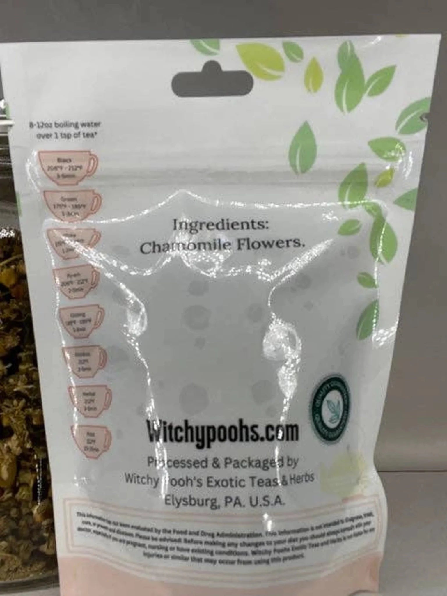 Chamomile Flowers Tea/Herb (Matricaria recutita)-AMAZON FACTORY