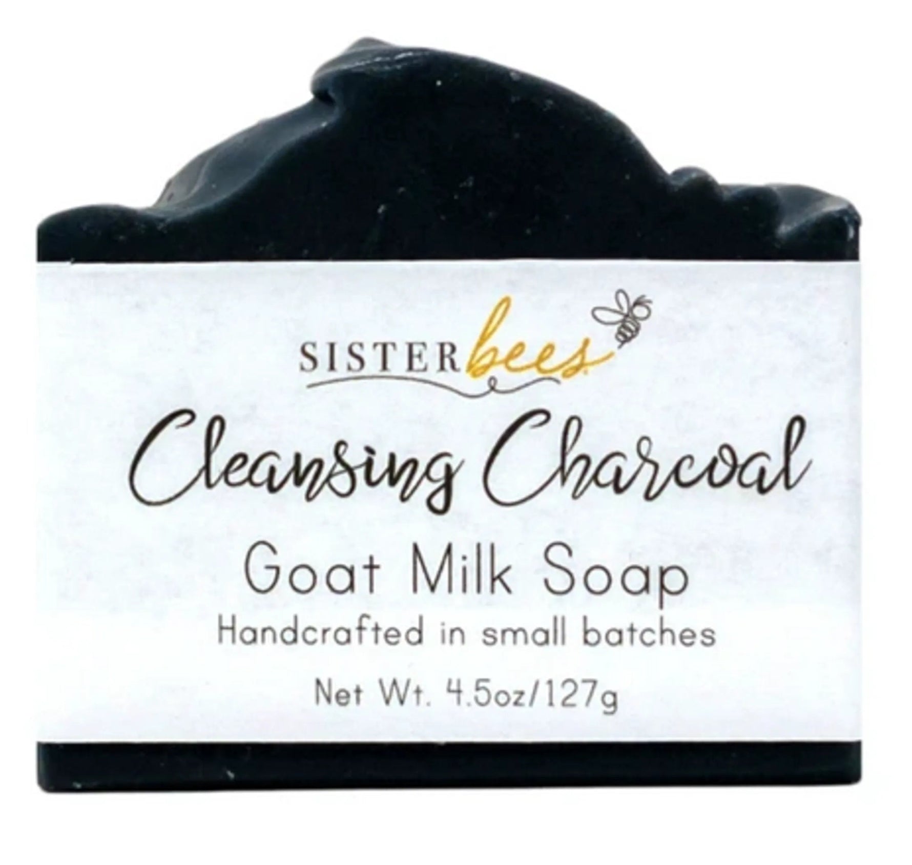 Charcoal Goat's Milk Soap (4.5oz) - AMAZON FACTORY