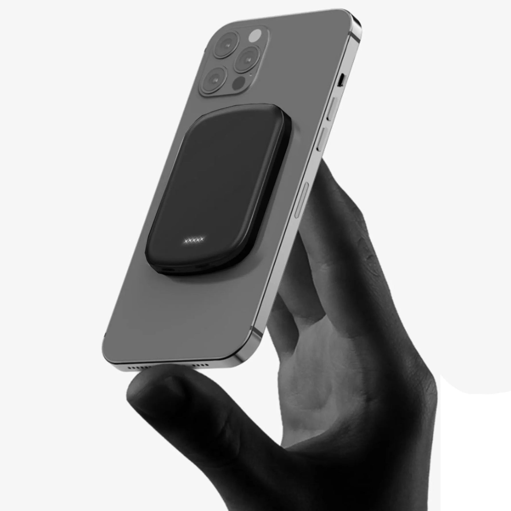 Chargomate Magnetic Portable Wireless Charger And Power Bank For Apple And Android - AMAZON FACTORY