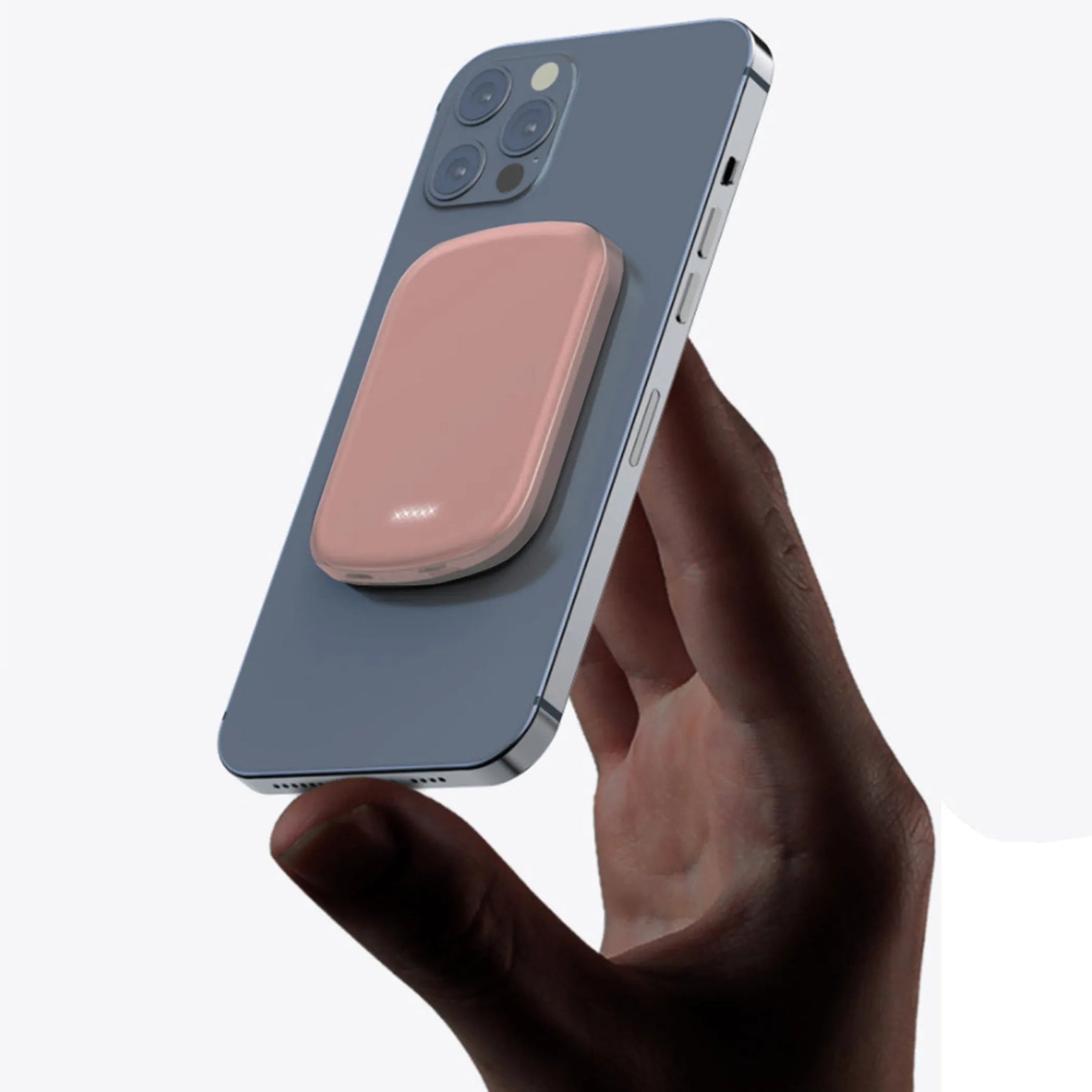 Chargomate Magnetic Portable Wireless Charger And Power Bank For Apple And Android - AMAZON FACTORY