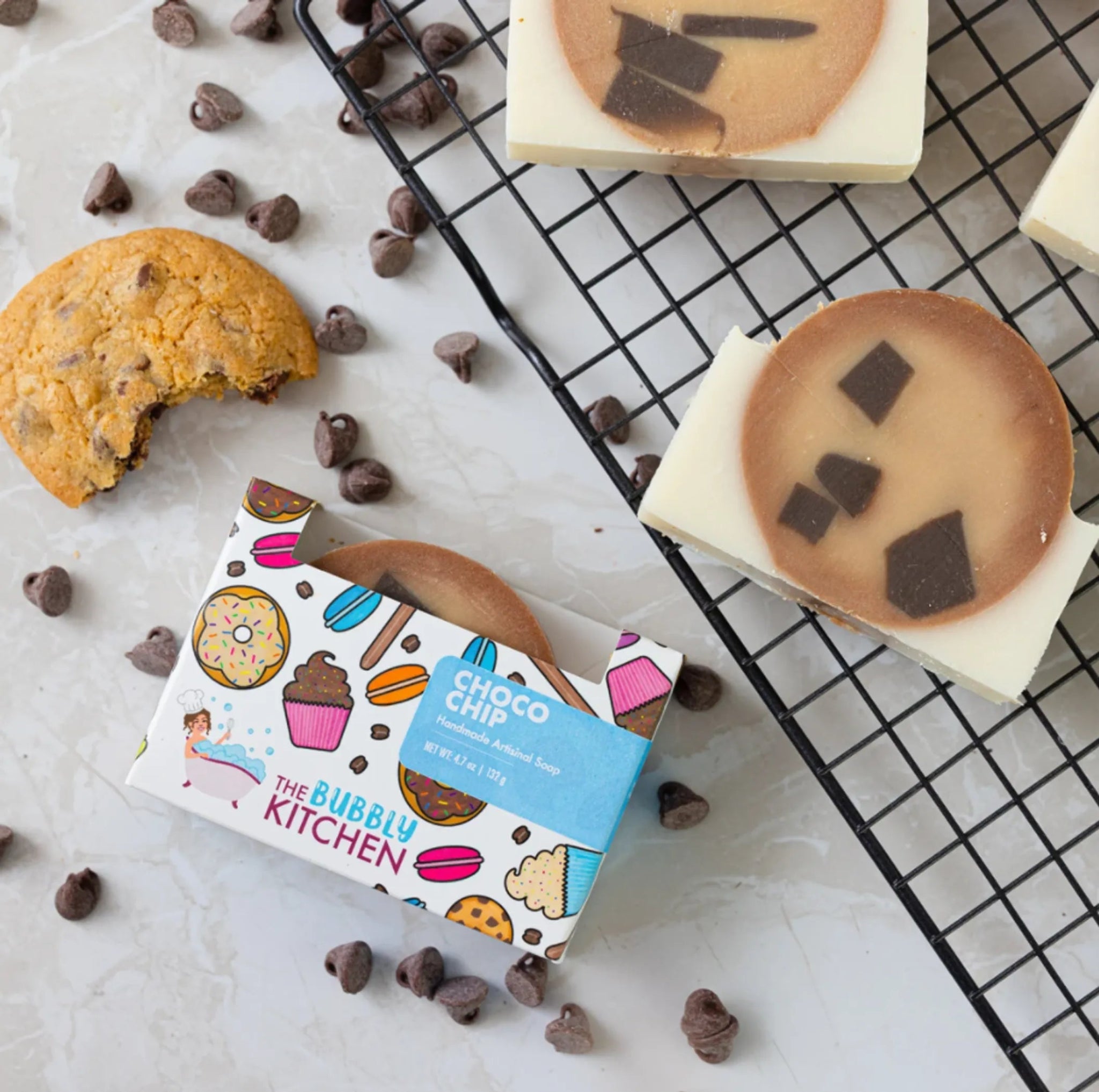 Choco Chip Soap - AMAZON FACTORY