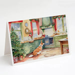 Christmas Cookies Greeting Cards - Size: 5X7 | Pack Of: 8 | Collection name: Christmas cookies-AMAZON FACTORY