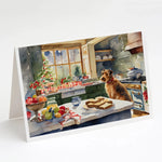Christmas Cookies Greeting Cards - Size: 5X7 | Pack Of: 8 | Collection name: Christmas cookies-AMAZON FACTORY