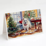 Christmas Cookies Greeting Cards - Size: 5X7 | Pack Of: 8 | Collection name: Christmas cookies-AMAZON FACTORY