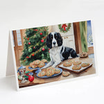 Christmas Cookies Greeting Cards - Size: 5X7 | Pack Of: 8 | Collection name: Christmas cookies-AMAZON FACTORY