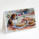 Christmas Cookies Greeting Cards - Size: 5X7 | Pack Of: 8 | Collection name: Christmas cookies-AMAZON FACTORY
