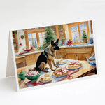 Christmas Cookies Greeting Cards - Size: 5X7 | Pack Of: 8 | Collection name: Christmas cookies-AMAZON FACTORY