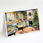 Christmas Cookies Greeting Cards - Size: 5X7 | Pack Of: 8 | Collection name: Christmas cookies-AMAZON FACTORY