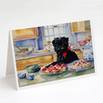 Christmas Cookies Greeting Cards - Size: 5X7 | Pack Of: 8 | Collection name: Christmas cookies-AMAZON FACTORY