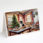 Christmas Cookies Greeting Cards - Size: 5X7 | Pack Of: 8 | Collection name: Christmas cookies-AMAZON FACTORY