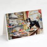 Christmas Cookies Greeting Cards - Size: 5X7 | Pack Of: 8 | Collection name: Christmas cookies-AMAZON FACTORY