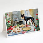 Christmas Cookies Greeting Cards - Size: 5X7 | Pack Of: 8 | Collection name: Christmas cookies-AMAZON FACTORY