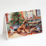 Christmas Cookies Greeting Cards - Size: 5X7 | Pack Of: 8 | Collection name: Christmas cookies-AMAZON FACTORY