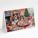 Christmas Cookies Greeting Cards - Size: 5X7 | Pack Of: 8 | Collection name: Christmas cookies-AMAZON FACTORY